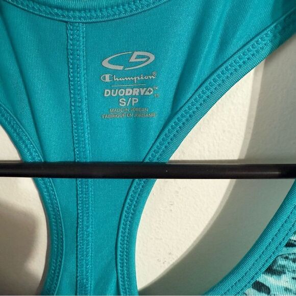 Champion Blue Racerback Tank Top - Picture 3 of 4